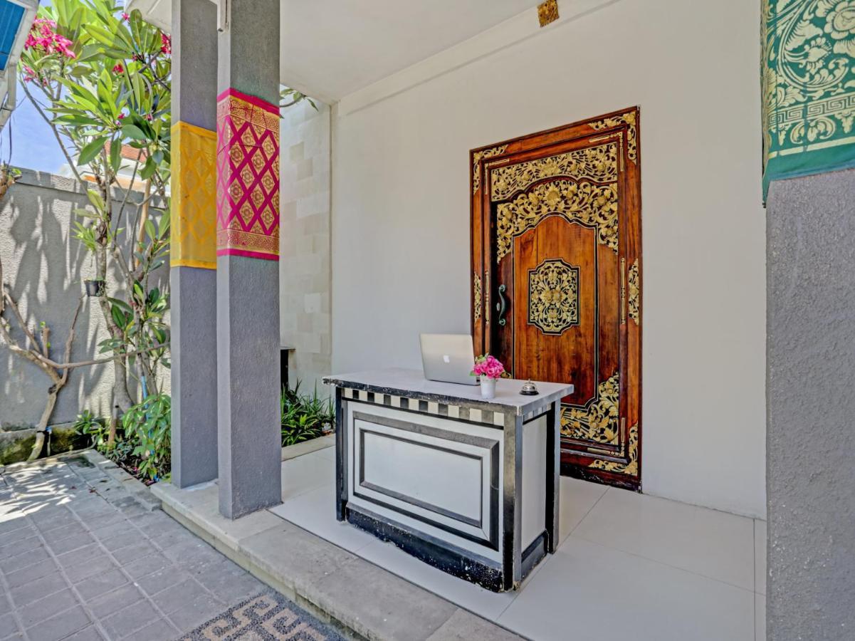 Oyo 3856 Tizta Suites Bali Санур Экстерьер фото