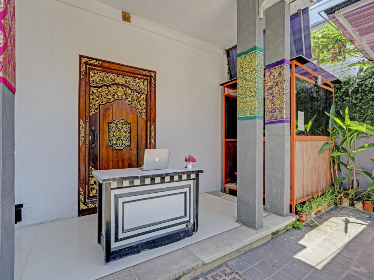 Oyo 3856 Tizta Suites Bali Санур Экстерьер фото