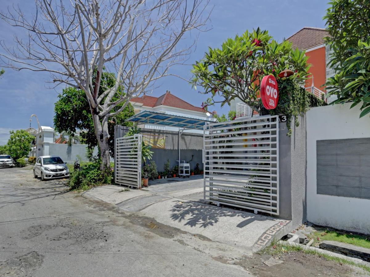 Oyo 3856 Tizta Suites Bali Санур Экстерьер фото